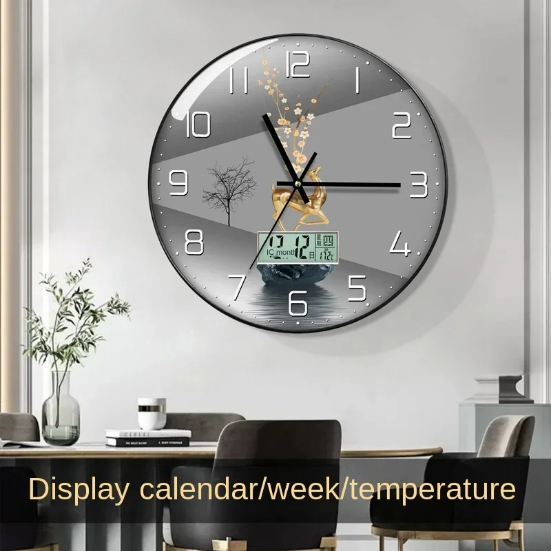 İzle Duvar Saati Oturma Odası  - Luxury Lifestyle Watches incelemesi ve fiyatı