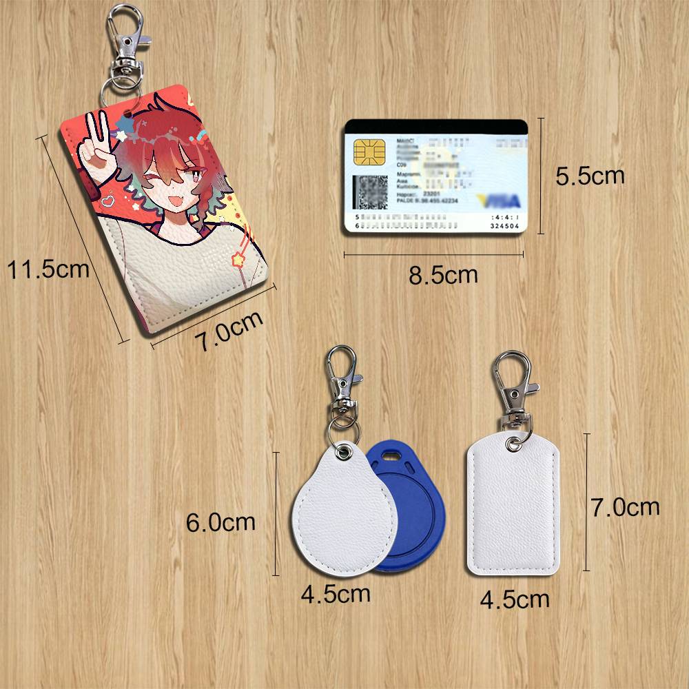 Maeno Aki Tsugino Haru ZENO Re - Leather Card Wallet incelemesi ve fiyatı
