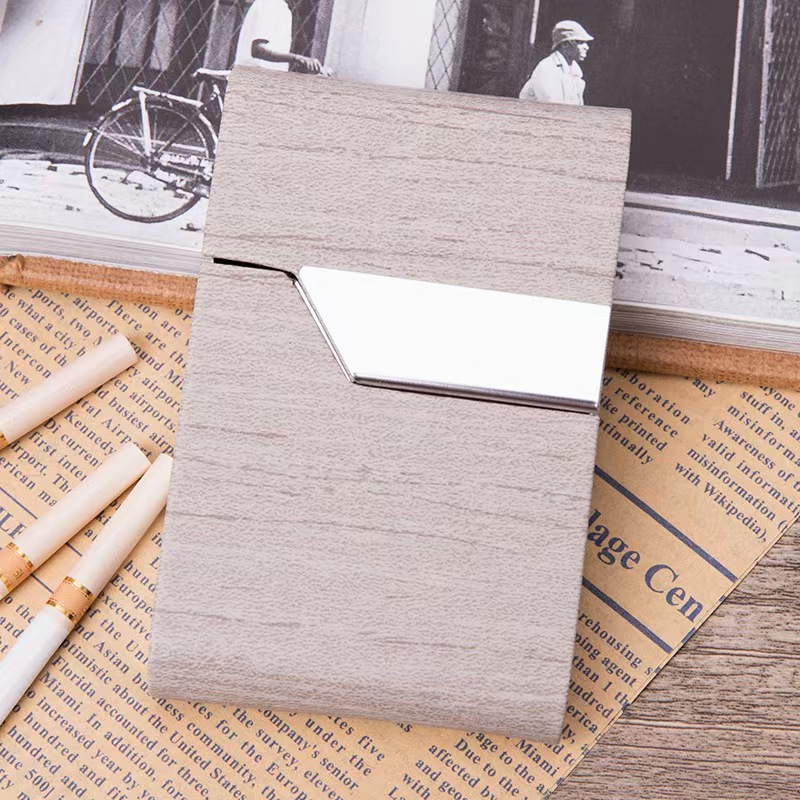 7 Bölmeli Paslanmaz Çelik Siga - Leather Card Wallet incelemesi ve fiyatı