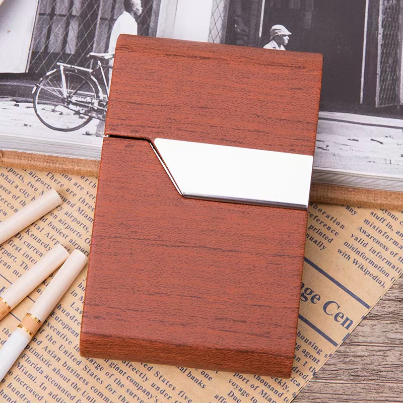 7 Bölmeli Paslanmaz Çelik Siga - Leather Card Wallet incelemesi ve fiyatı