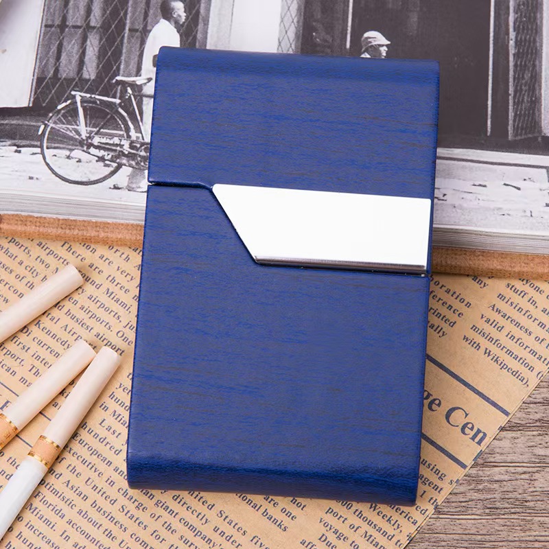 7 Bölmeli Paslanmaz Çelik Siga - Leather Card Wallet incelemesi ve fiyatı