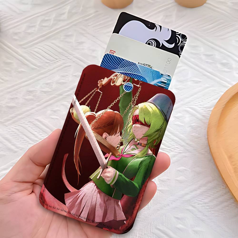 Y-Your T-Turn to D-Die Oyun An - Leather Card Wallet incelemesi ve fiyatı