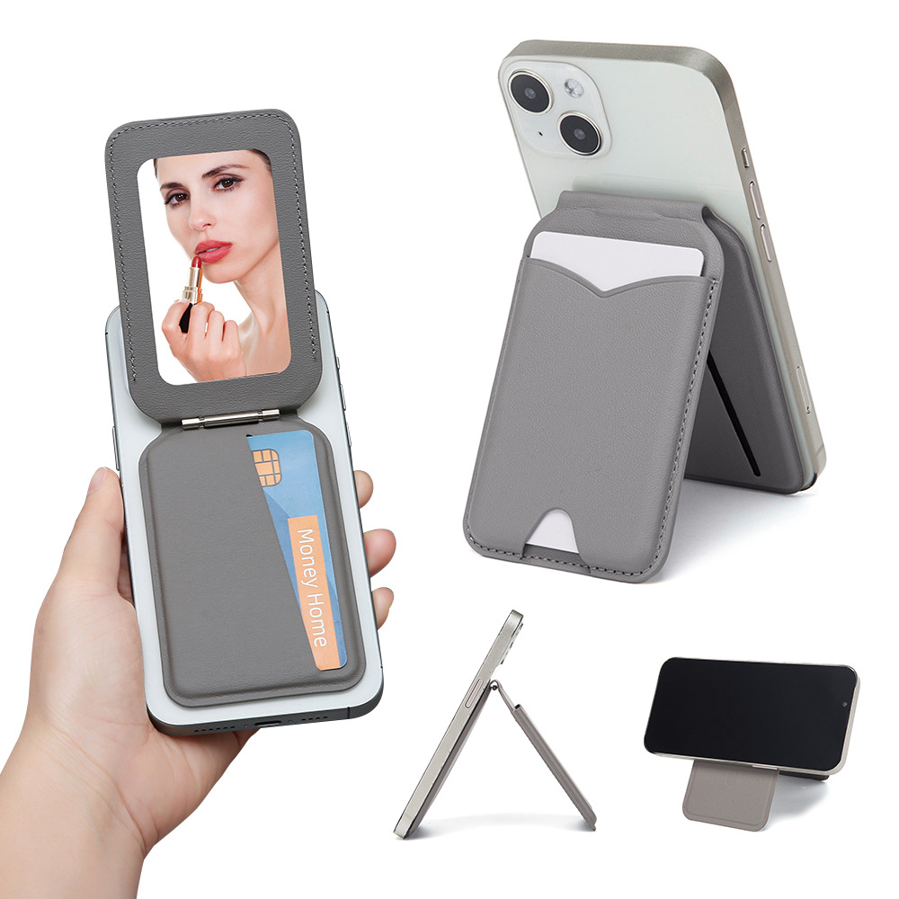 Manyetik MagSafe Cüzdan Standı - Leather Card Wallet incelemesi ve fiyatı