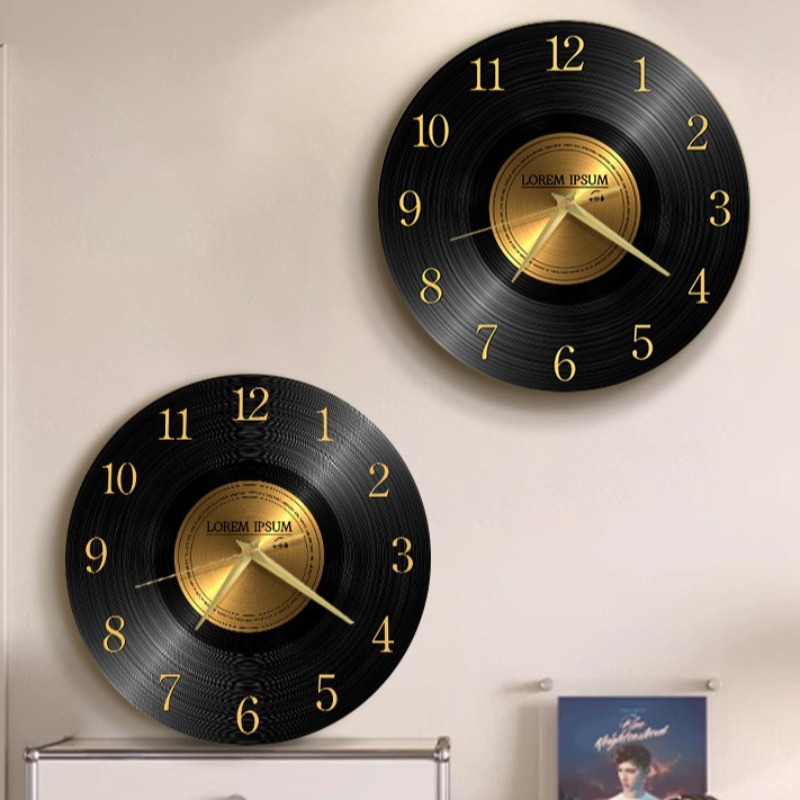 Işıklı Vintage Duvar Saati, Ot - Luxury Lifestyle Watches incelemesi ve fiyatı